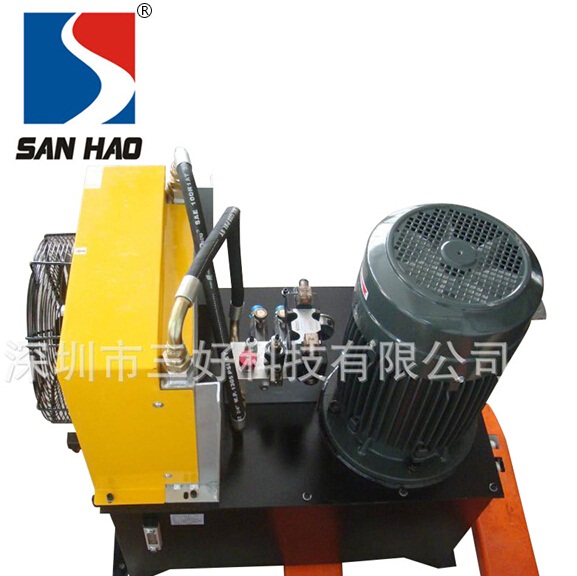 非標(biāo)液壓泵站是怎么完成工作的？