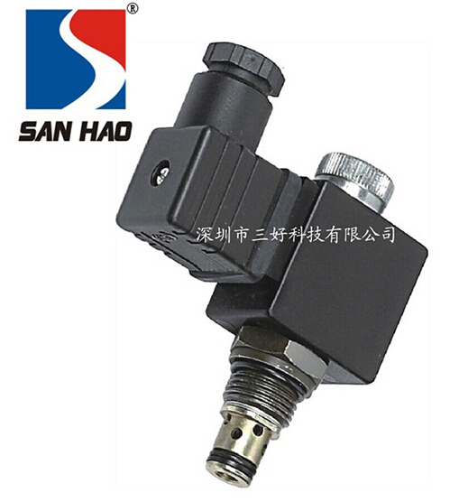 插裝電磁閥是如何控制的？